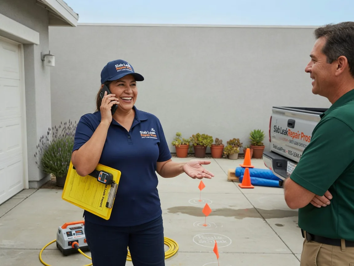 Slab Leak Repair Maryland Line, MD FAQs